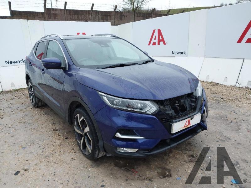 2018 NISSAN QASHQAI TEKNA DIG-T 1618cc TURBO PETROL MANUAL 6 Speed 5 DOOR HATCHBACK