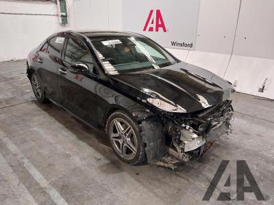 Image of 2023 MERCEDES A-CLASS A 200 AMG LINE EXECUTIVE 1332cc TURBO PETROL SEMI AUTO 4 DOOR SALOON