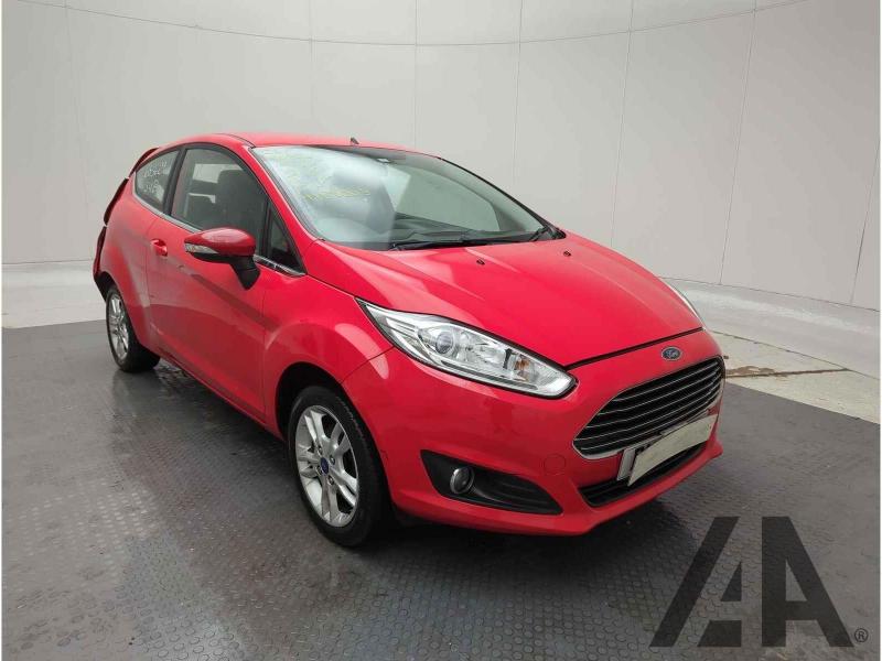 2016 FORD FIESTA ZETEC 1242cc PETROL MANUAL 5 Speed 3 DOOR HATCHBACK