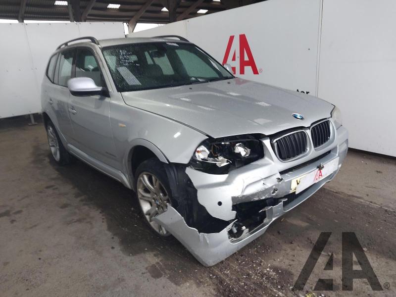 2009 BMW X3 XDRIVE20D M SPORT 1995cc TURBO DIESEL AUTOMATIC 5 DOOR ESTATE