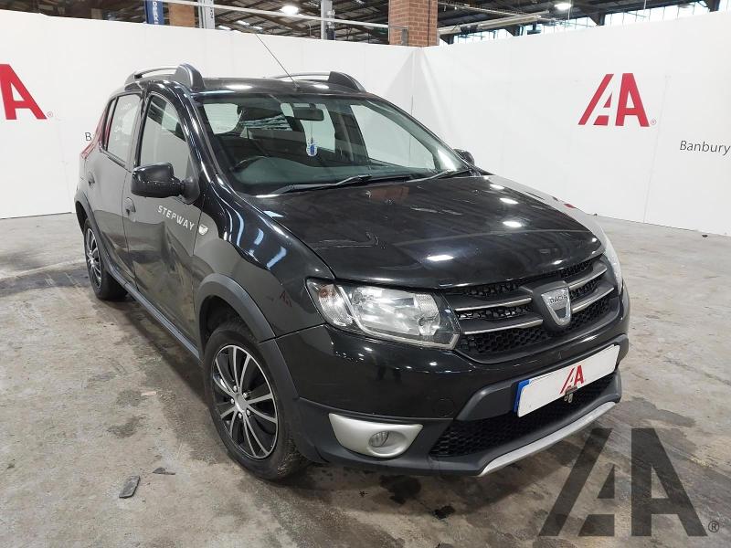 2016 DACIA SANDERO STEPWAY LAUREATE DCI 1461cc TURBO DIESEL MANUAL 5 Speed 5 DOOR HATCHBACK