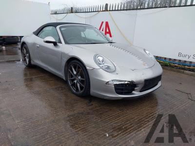 Image of 2013 PORSCHE 911 CARRERA PDK 3436cc PETROL SEMI AUTO 2 DOOR CONVERTIBLE