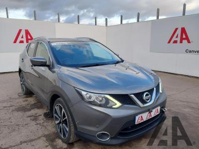 Image of 2015 NISSAN QASHQAI DCI TEKNA 1461cc TURBO DIESEL MANUAL 6 Speed 5 DOOR HATCHBACK