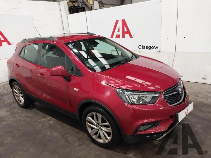 2019 VAUXHALL MOKKA X ACTIVE ECOTEC S/S 1364cc TURBO PETROL MANUAL 6 Speed 5 DOOR HATCHBACK