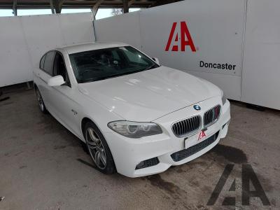 Image of 2013 BMW 5 SERIES 520D M SPORT 1995cc TURBO DIESEL AUTOMATIC 4 DOOR SALOON