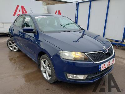 Image of 2014 SKODA RAPID ELEGANCE TSI 1197cc TURBO PETROL MANUAL 6 Speed 5 DOOR HATCHBACK