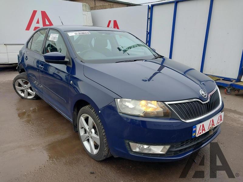 2014 SKODA RAPID ELEGANCE TSI 1197cc TURBO PETROL MANUAL 6 Speed 5 DOOR HATCHBACK