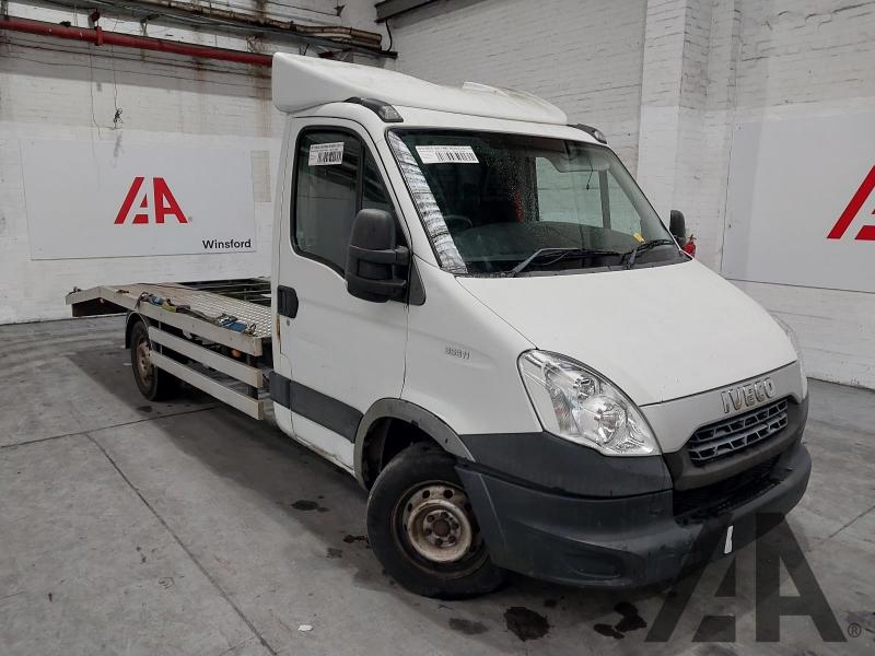 2013 IVECO DAILY 35S11 2287cc TURBO DIESEL MANUAL 2 DOOR CHASSIS CAB