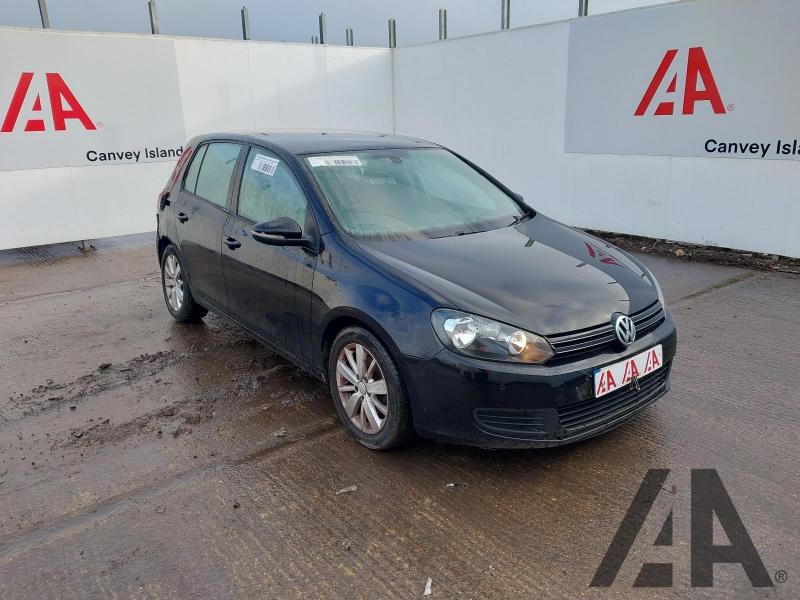 2012 VOLKSWAGEN GOLF MATCH TDI 1598cc TURBO DIESEL MANUAL 5 Speed 5 DOOR HATCHBACK