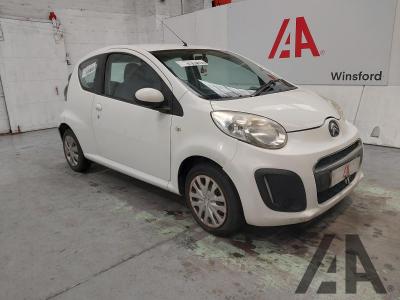 Image of 2012 CITROEN C1 VTR 998cc PETROL MANUAL 3 DOOR HATCHBACK
