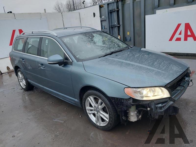 2012 VOLVO V70 D3 SE LUX 1984cc TURBO DIESEL AUTOMATIC 6 Speed 5 DOOR ESTATE