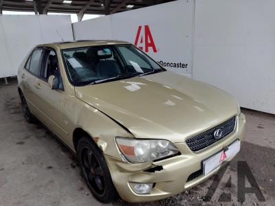 Image of 2001 LEXUS IS 200 SE 1988cc PETROL MANUAL 6 Speed 4 DOOR SALOON