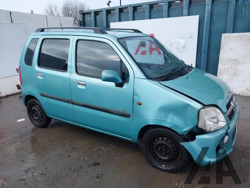 2005 VAUXHALL AGILA ENJOY 16V TWINPORT 1229cc PETROL MANUAL 5 Speed 5 DOOR ESTATE