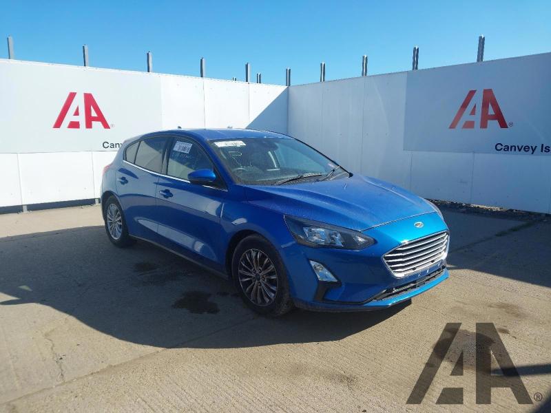 2020 FORD FOCUS TITANIUM 999cc TURBO PETROL MANUAL 6 Speed 5 DOOR HATCHBACK