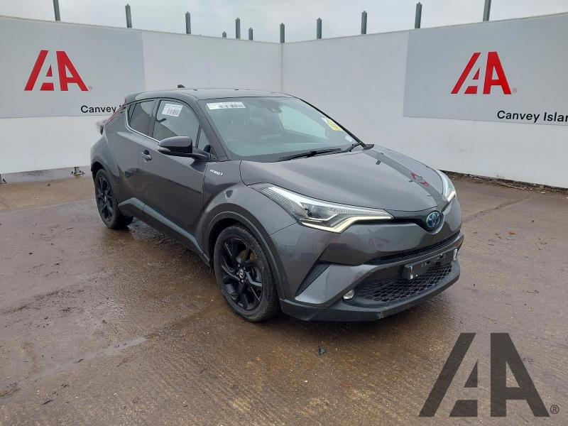 2019 TOYOTA C-HR DYNAMIC 1798cc PETROL/ELECTRIC CVT 5 DOOR HATCHBACK