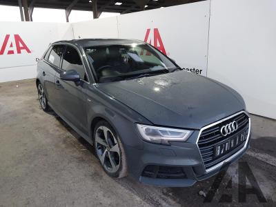 Image of 2016 AUDI A3 TDI S LINE 1968cc TURBO DIESEL MANUAL 6 Speed 5 DOOR HATCHBACK