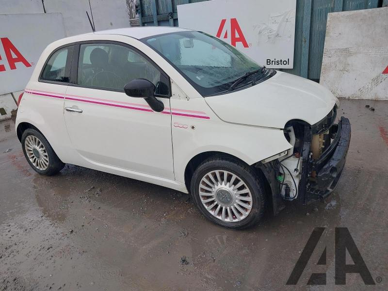 2015 FIAT 500 POP 1242cc PETROL MANUAL 3 DOOR HATCHBACK