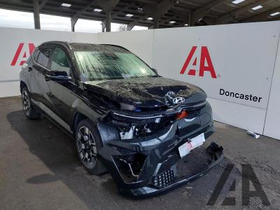 Image of 2024 HYUNDAI KONA ULTIMATE ELECTRIC DIRECT DRIVE 5 DOOR HATCHBACK