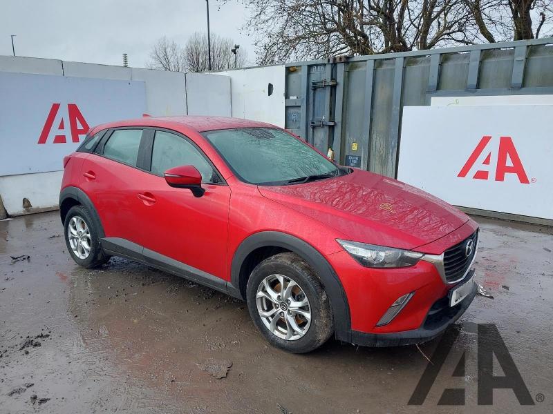 2015 MAZDA CX-3 SE 1998cc PETROL AUTOMATIC 6 Speed 5 DOOR HATCHBACK
