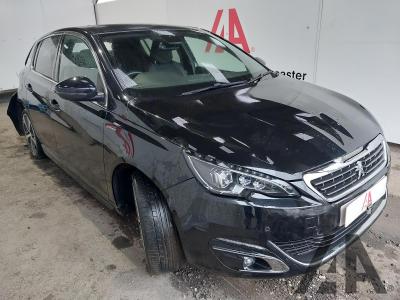 Image of 2017 PEUGEOT 308 PURETECH S/S GT LINE 1199cc TURBO PETROL AUTOMATIC 6 Speed 5 DOOR HATCHBACK