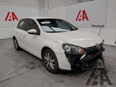 Image of 2012 VOLKSWAGEN GOLF MATCH TDI DSG 1598cc TURBO DIESEL SEMI AUTO 7 Speed 5 DOOR HATCHBACK