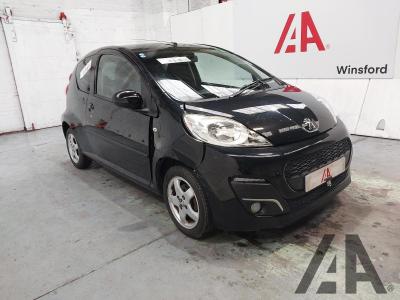 Image of 2012 PEUGEOT 107URE 998cc PETROL MANUAL 5 Speed 3 DOOR HATCHBACK
