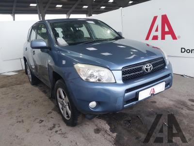 Image of 2007 TOYOTA RAV-4 XT5 VVT-I 1998cc PETROL AUTOMATIC 4 Speed 5 DOOR ESTATE