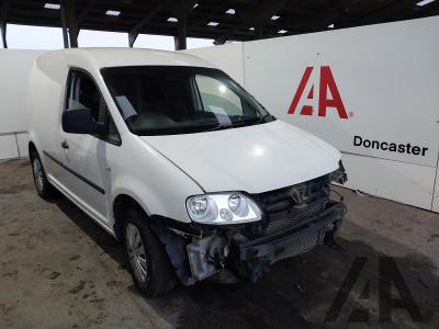 Image of 2009 VOLKSWAGEN CADDY C20 TDI SWB 1896cc TURBO DIESEL MANUAL 2 DOOR PANEL VAN