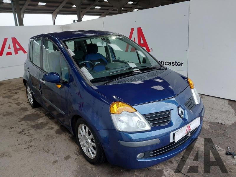 2005 RENAULT MODUS DYNAMIQUE 16V 1390cc PETROL MANUAL 5 Speed 5 DOOR HATCHBACK