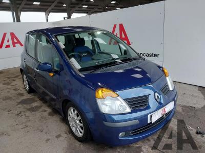 Image of 2005 RENAULT MODUS DYNAMIQUE 16V 1390cc PETROL MANUAL 5 Speed 5 DOOR HATCHBACK