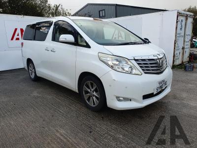 Image of 2008 TOYOTA ALPHARD/VELLFIRE IMPORT X Z 3456cc PETROL AUTOMATIC 5 DOOR MPV