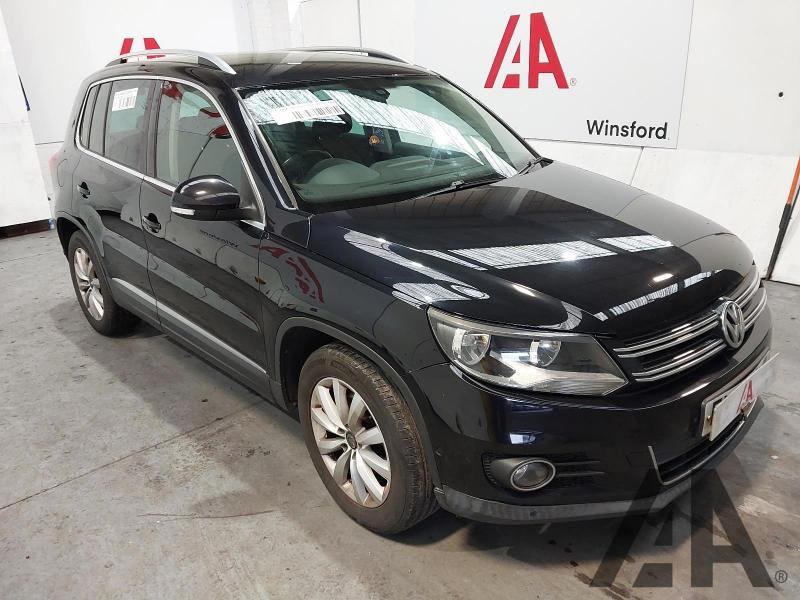 2015 VOLKSWAGEN TIGUAN MATCH TDI BLUEMOTION TECHNOLOG 1968cc TURBO DIESEL MANUAL 6 Speed 5 DOOR ESTATE