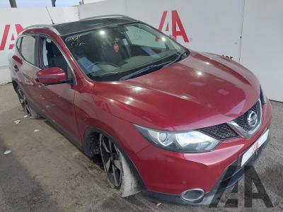 Image of 2015 NISSAN QASHQAI DCI N-TEC PLUS 1461cc TURBO DIESEL MANUAL 6 Speed 5 DOOR HATCHBACK