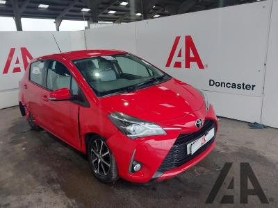 Image of 2019 TOYOTA YARIS VVT-I ICON TECH 1496cc PETROL MANUAL 5 DOOR HATCHBACK