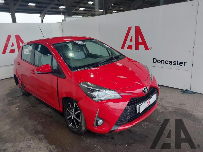 2019 TOYOTA YARIS VVT-I ICON TECH 1496cc PETROL MANUAL 5 DOOR HATCHBACK