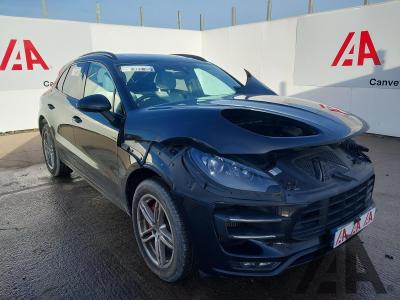 Image of 2016 PORSCHE MACAN TURBO PDK 3604cc TURBO PETROL SEMI AUTO 7 Speed 5 DOOR ESTATE