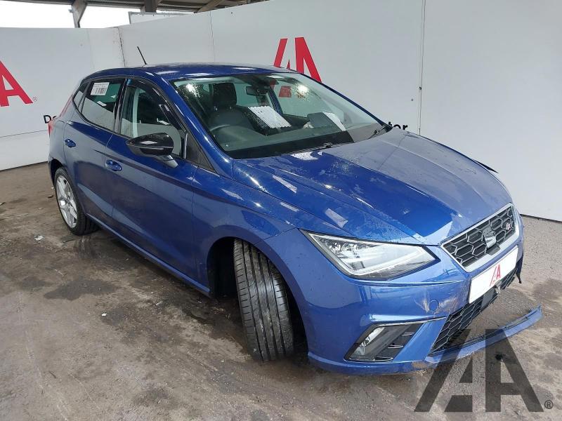 2019 SEAT IBIZA TSI FR 999cc TURBO PETROL MANUAL 6 Speed 5 DOOR HATCHBACK