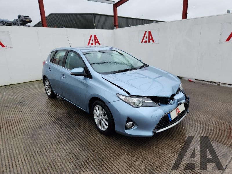 2013 TOYOTA AURIS ICON VALVEMATIC 1598cc PETROL MANUAL 5 DOOR HATCHBACK