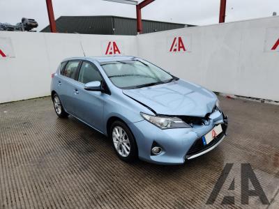 Image of 2013 TOYOTA AURIS ICON VALVEMATIC 1598cc PETROL MANUAL 5 DOOR HATCHBACK