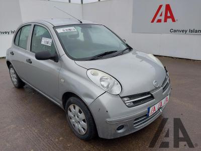Image of 2006 NISSAN MICRA URBIS 1240cc PETROL MANUAL 5 Speed 5 DOOR HATCHBACK