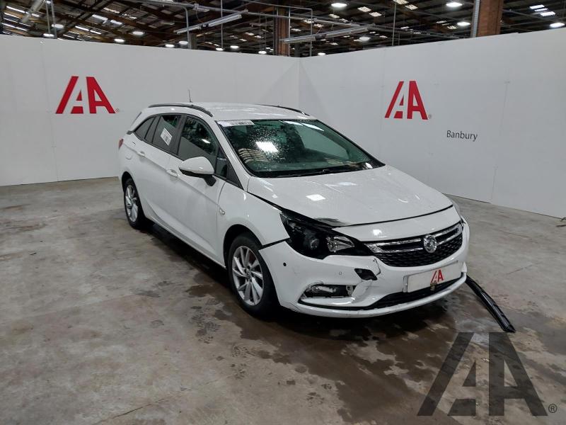 2019 VAUXHALL ASTRA DESIGN CDTI S/S 1598cc TURBO DIESEL AUTOMATIC 6 Speed 5 DOOR ESTATE