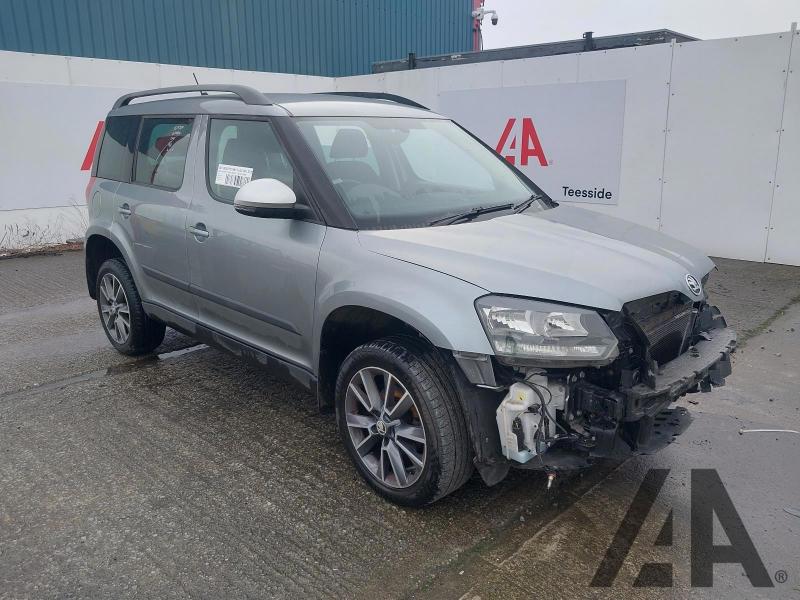 2017 SKODA YETI OUTDOOR SE DRIVE TDI SCR 1968cc TURBO DIESEL MANUAL 5 DOOR HATCHBACK