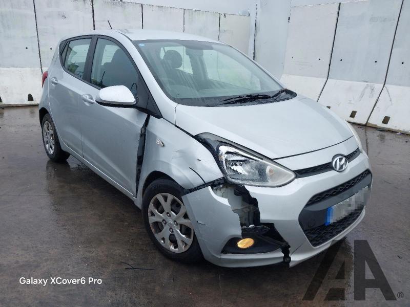 2015 HYUNDAI I10 SE 1248cc PETROL AUTOMATIC 4 Speed 5 DOOR HATCHBACK