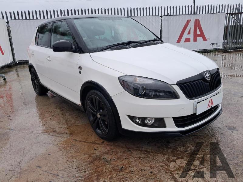 2013 SKODA FABIA MONTE CARLO TDI CR 1598cc TURBO DIESEL MANUAL 5 Speed 5 DOOR HATCHBACK