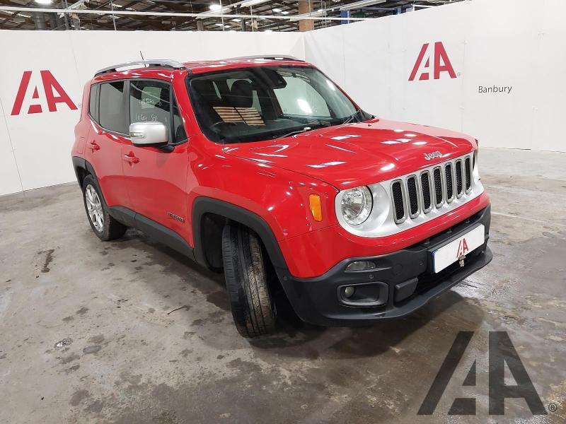 2016 JEEP RENEGADE M-JET LIMITED 1598cc TURBO DIESEL MANUAL 6 Speed 5 DOOR ESTATE
