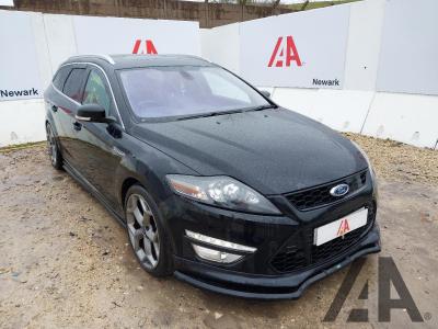 Image of 2014 FORD MONDEO TITANIUM X SPORT TDCI 2179cc TURBO DIESEL MANUAL 6 Speed 5 DOOR ESTATE