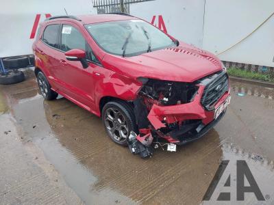Image of 2022 FORD ECOSPORT ST-LINE 999cc TURBO PETROL MANUAL 5 DOOR HATCHBACK