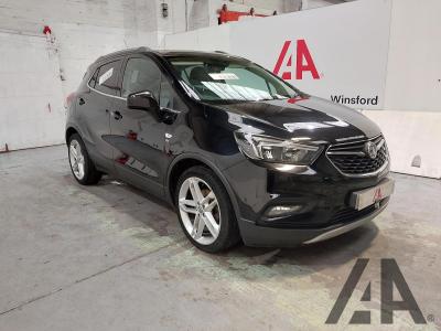 Image of 2017 VAUXHALL MOKKA X ELITE NAV CDTI 1598cc TURBO DIESEL AUTOMATIC 6 Speed 5 DOOR HATCHBACK