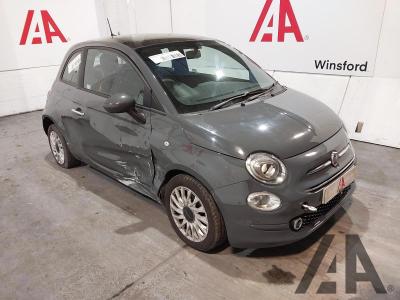 Image of 2020 FIAT 500 LOUNGE 999cc PETROL MANUAL 3 DOOR HATCHBACK