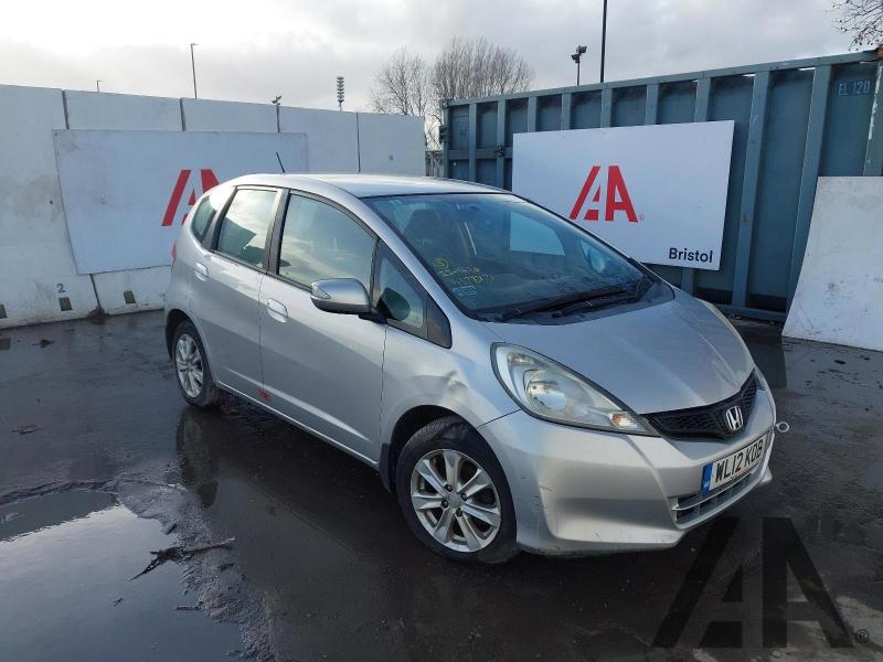 2012 HONDA JAZZ I-VTEC ES 1339cc PETROL CVT 1 Speed 5 DOOR HATCHBACK